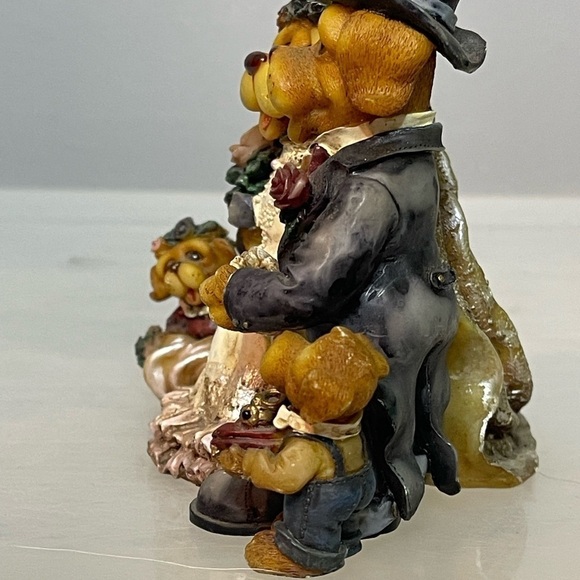 Barkley Crossing “Our Love is Furever” Dog Groom Bride Figurine BC78604 Wedding - Picture 13 of 13